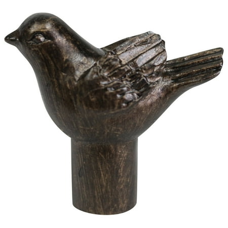 Gold Leaf Finials - Urbanest Bird Lamp Finial, 1 3/4