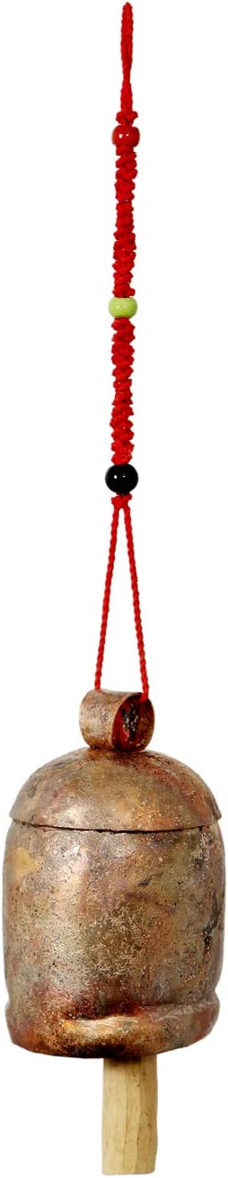 Handmade Antique Style Harmony Bells Large Decorative Metal Bell for Outdoors Indoor & Garden Décor