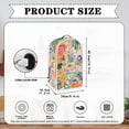 thumbnail image 6 of HELLHERO Kitchen Blender Dust Covers 1Set Dust Cover Polyester Foldable for Kitchen Counter Handle, 6 of 6