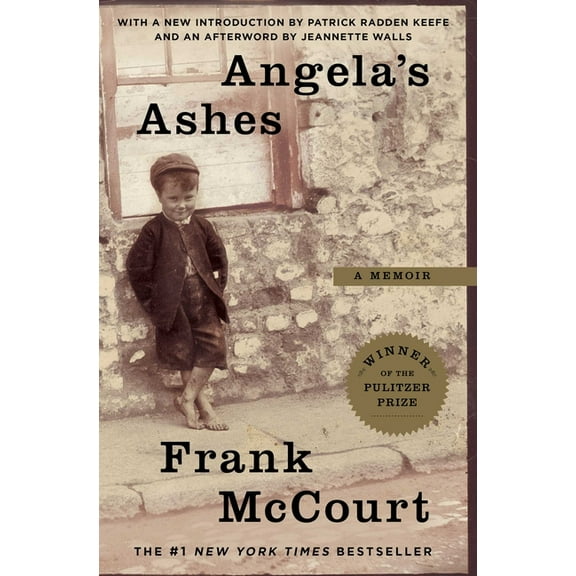 Frank McCourt Memoirs Angela's Ashes: A Memoir, (Hardcover)