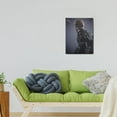 thumbnail image 2 of Game Poster - Sun Wukong Wall Art Canvas Painting Room Decor Wukong (8) Wall Prints for Game Rooms Dorms with Frame (12x16in), 2 of 7