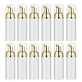 thumbnail image 1 of Botellas vacías de 50 ml, botellas de jabón de viaje, botellas dispensadoras de espuma de plástico, dispensadores de bomba de jabón de espuma, limpieza, viaje, 12 piezas, 1 of 8