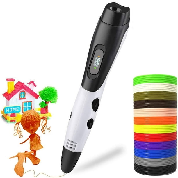 For Kids Adults 3D Printing Pen Set Doodle Printer Drawing LCD