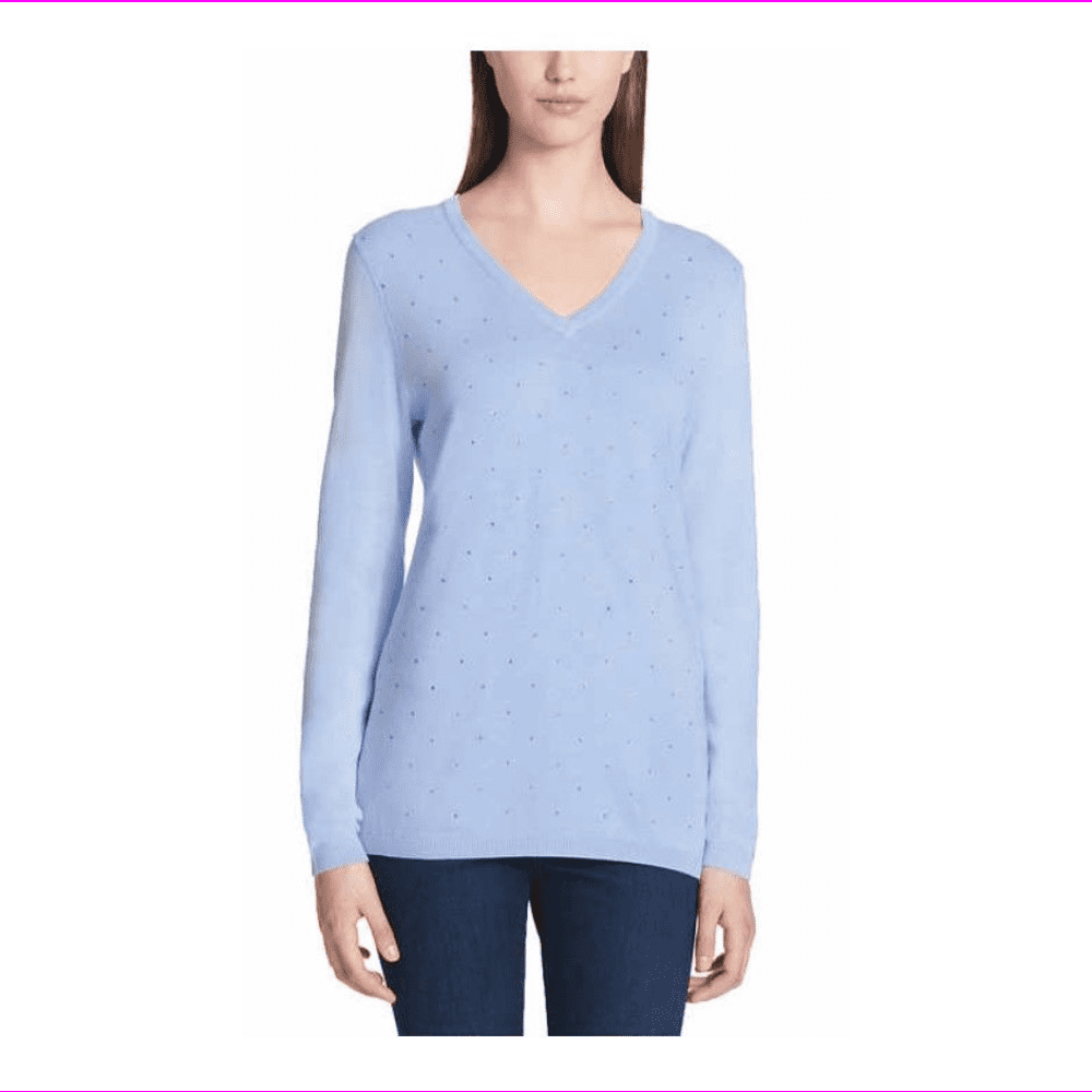DKNY Jeans Ladies' Embellished Sweater 