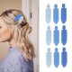 thumbnail image 5 of Pinzas para el cabello ANGGREK de Pato suaves 30 Piezas para Maquillaje para mujer Azul, 5 of 7