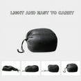 thumbnail image 2 of Luniquz U-Shape Pillow, Inflatable Soft Velvet Travel Neck Pillow Set U Form Cushion Journey From Aircraft Travel Accessories For Sleep, 2 of 6