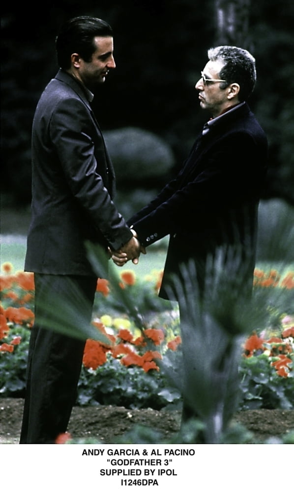 Al Pacino And Andy Garcia In The Godfather Part Iii Photo Print 8 X 10 Walmart Com Walmart Com