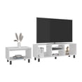 thumbnail image 5 of Majestic 2-Piece Living Room Set with TV Stand and Coffee Table, 5 of 9