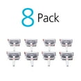 thumbnail image 5 of Safety 1st Adhesive Cabinet Latch (8pk), White, Toddler, 5 of 12