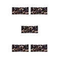 thumbnail image 1 of Minnieouse Diadema de ganchillo, banda para la cabeza deportiva, banda para el sudor ajustable, accesorios antideslizantes para peinados, estampado de Type2 NO2 Minnieouse CBP376903, 1 of 5