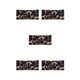 thumbnail image 1 of Minnieouse Diadema de ganchillo, banda para la cabeza deportiva, banda para el sudor ajustable, accesorios antideslizantes para peinados, estampado de Type2 NO2 Minnieouse CBP376903, 1 of 5