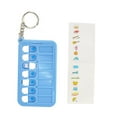 thumbnail image 3 of Bunblic Checklist Board Keychain Chart Keychain pour Sac à Main Étiquettes de Bagages Sac à Main, 3 of 8