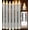 A-Grey-6PC, variant on Battery Operated Candles with Timer & Remote - 11 Inch Flameless Taper Candles, Realistic Flickering LED Window Candles for Wedding, Christmas and Home Decor