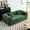 Green, variant on YINIX 81.6" Sleeper Sofa with Two Pillows, Comfy Modular Convertable Sofa Couch for Living Room, Small Spaces, Orange