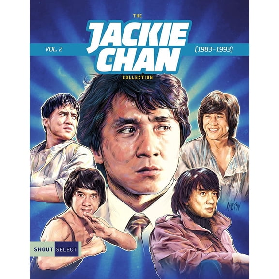The Jackie Chan Collection, Volume 2 (Blu-ray) (Special Edition) [1983]