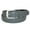 Grey, variant on CTM 1 1/4 Inch Wide Basic Leather Dress Belt (Men)