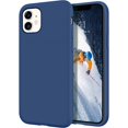 thumbnail image 1 of Designed for iPhone 11 Silicone Case, Protection Shockproof Dropproof Dustproof Anti-Scratch Phone Case Cover for iPhone 11, Navy, 1 of 4