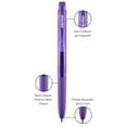 thumbnail image 3 of uni® Spectrum Retractable Gel Pens, Medium Point (0.7mm), Assorted Ink, 6 Pack, 3 of 5
