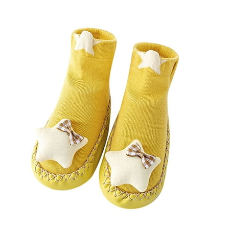 

zuwimk Toddler Girl Shoes Unisex-Child Soft Motion Aurora Athletic Sneaker Yellow