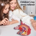 thumbnail image 4 of Tablero Sensorial Doble Cara FLhrweasw para Autismo, 4 of 9