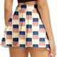 thumbnail image 3 of Gibobby faldas de mezclilla para mujer Falda de de tenis con estampado casual para mujer Falda deportiva de yoga Falda corta(Beige， XXL), 3 of 4