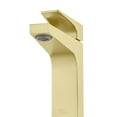 thumbnail image 4 of Voltaire Single Hole, Single-Handle, Bathroom Faucet in Brushed Gold, 4 of 10