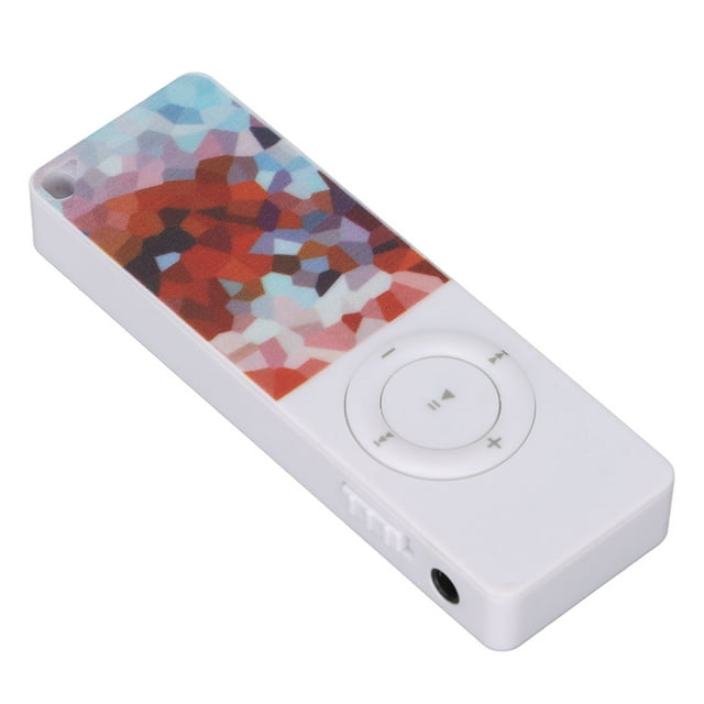 Mp3 Player Music Player Pocket Music Player Portable MP3 Player HiFi Lossless Slim Classic Sensitive Touch Buttons Support Up To 64 GB Pocket Music Player
