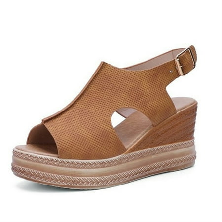 

Orthotics Sandals Comfort Premium Casual Wedges Sandal for Summer Outdoor