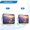 thumbnail image 4 of FORMRS 15"-15.6" Laptop Sleeve Protective Case Soft Carrying Quilted Computer Bag Cover, Beautiful Mountain, 4 of 7