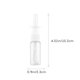thumbnail image 2 of Botella de spray nasal de 8pcs botella de spray directa transparente, 2 of 7