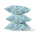 thumbnail image 2 of 28” Red Beige Boho Paisley Indoor Outdoor Throw Pillow, 2 of 4