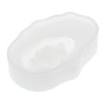 thumbnail image 1 of Molde de silicona para resina de piedra de cristal, grava, herramientas para hacer joyas 26x42x8mm, 1 of 9