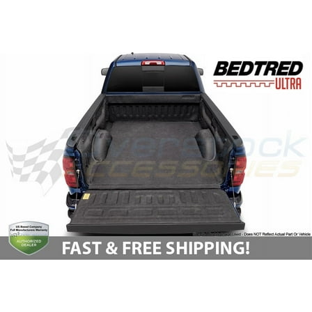 BedRug BedTred Ultra 6.6ft Bed Liner Protection Mat 2009-2014 Ford F-150