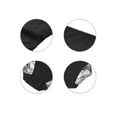 thumbnail image 4 of Unique Bargains Women's Plus Size Mid-Rise Lace Trim Brief Seamless Underwear Black M, 4 of 6