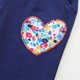 thumbnail image 4 of Odeerbi 2-8 Años Niños Pantalones de Algodón Amor Imprimir Entrenamiento Deportes Jogger Pantalones Joggers de Cintura Elástica Linda, 4 of 6