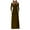 Brown, variant on ChaoHeng Long Dresses Fashion Dresses for Women 2025 Women Casual Long Sleeve Sexy Plus Size Loose Plain Pockets Long Maxi Dress
