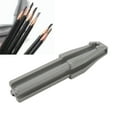 thumbnail image 1 of 4 In 1 Eyebrow Pencil Sharpener, Pointed Eyebrow Pencil Duckbill Sharpener Avoid Hands Hurting 4 Sides  for Home Use, 1 of 7