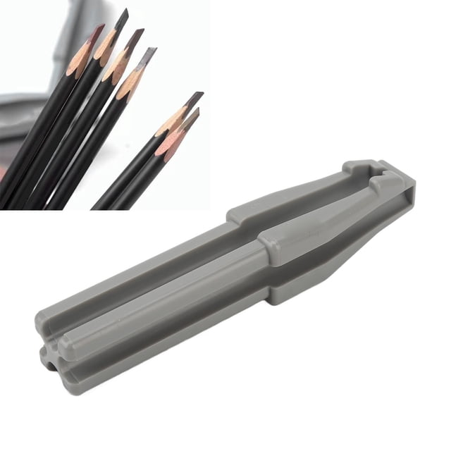 4 In 1 Eyebrow Pencil Sharpener, Pointed Eyebrow Pencil Duckbill Sharpener Avoid Hands Hurting 4 Sides for Home Use