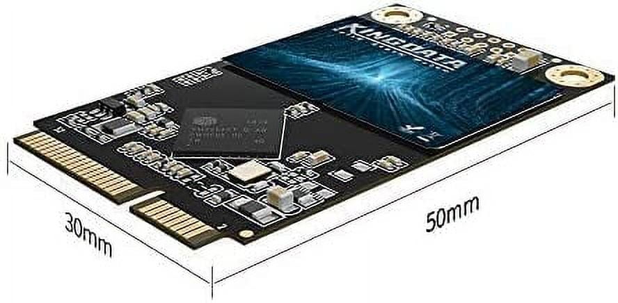 KINGDATA Msata 512GB SSD SataⅢ Internal Solid State Drive Mini Sata SSD Disk (512GB, Msata)