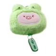 thumbnail image 2 of colgante de muñeco de peluche,Lindo colgante de muñeco de peluche con forma de cerdo en forma de corazón,Accesorios de escritorio creativos al azar para decorar muñecas,Juguete, 2 of 7