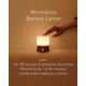 thumbnail image 2 of Luz de noche con temporizador, lámpara de mesa pequeña, luz de noche LED para niños, luz de noche para bebés, con veta de madera, regulable, recargable, 2 of 5