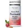 Best Nest Wellness Mama Bird Postnatal Vitamins for Breastfeeding and Postpartum, Once Daily, 30 Ct