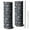Dark Blue Halloween, variant on 20oz Dark Blue Halloween Spider Webs Bats and Spiders Skinny Tumblers Stainless Steel Tumbler with Lid and Straw,Vacuum Insulated Double Wall Travel Tumbler Cups with Cleaning Brush for Coffee,Tea