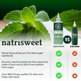 NatriSweet Stevia Liquid Drops, 8 fl oz, Helps Blood Sugar Levels, 1823 Drops