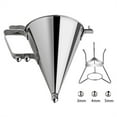 thumbnail image 2 of Large Capacity Pancake Batter Dispenser with 3 Nozzle Types for Baking, 2 of 8