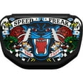 thumbnail image 1 of Battle Sports Speed Freak Chrome Protective Football Back Plate - Youth, 1 of 2