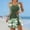 Green, variant on Two Piece Tankini Bathing Suit Loose Fit Swimsuit Swimsuit Tank Top Swimming Shirts Sporty Swimsuits Plus Size Tankinis Tankini Swimsuit for Women Athletic Swim Tankini Black L