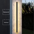 thumbnail image 3 of LED Wall Lamp Outdoor Modern Waterproof IP67 Porch Garden Long Wall Light & Indoor Bedroom Bedside Decoration Lighting Lamp (UL Classified) (RGBCW, 59INCH), 3 of 18
