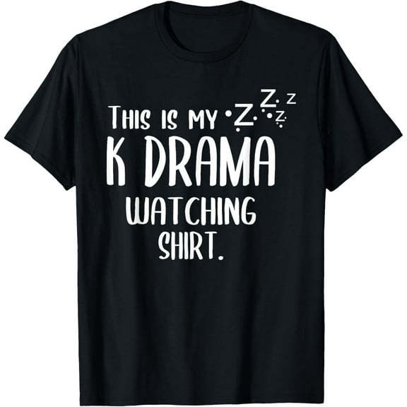 This Is My Kdrama Watching K-Drama Korean Drama Lover T-Shirt