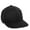 Black, variant on AIR50 Cotton/Polyester Canvas Camo Cap-White